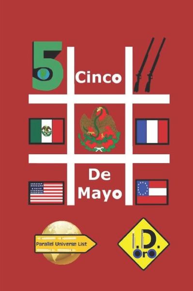 Cover for I D Oro · #cincodemayo ( Deutsch Ausgabe) (Paperback Book) (2018)