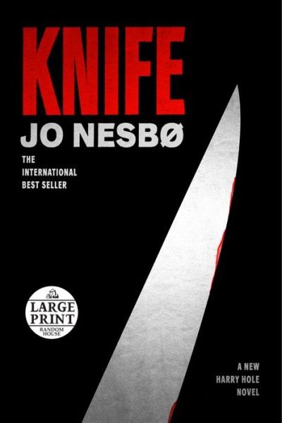 Cover for Jo Nesbo · Knife A New Harry Hole Novel (Bog) (2019)