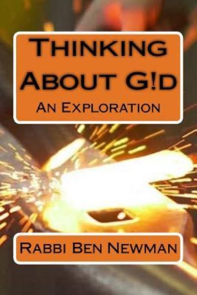 Cover for Ben Newman · Thinking About G!d (Paperback Book) (2018)