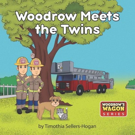 Cover for Timothia Sellers-Hogan · Woodrow Meets the Twins (Paperback Book) (2020)