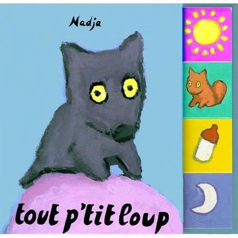 Cover for Nadja · Tout p'tit loup (Hardcover Book) (1997)