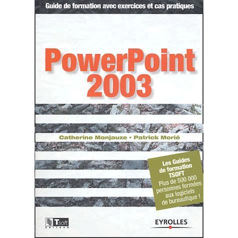 Cover for Patrick Morié · PowerPoint 2003 (Paperback Book) (2003)