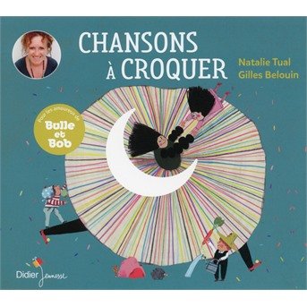 Cover for Natalie Tual · Chansons a Croquer (CD) (2019)