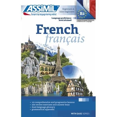 French: French learning method for Anglophones. - Anthony Bulger - Livres - Assimil - 9782700507195 - 2 novembre 2021