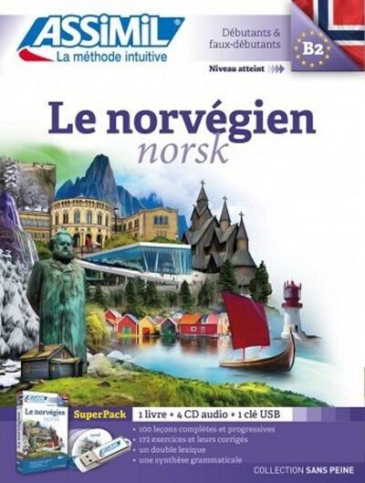 Le Norvegien Superpack - Tom Holta Heide - Books - Assimil - 9782700581195 - June 13, 2019