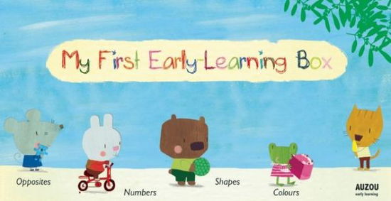 My First Early Learning Box - Orianne Lallemand - Kirjat - Auzou - 9782733813195 - torstai 1. maaliskuuta 2012