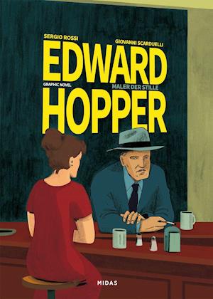 Cover for Rossi:edward Hopper · Edward Hopper - Maler der Stille (Hardcover Book)