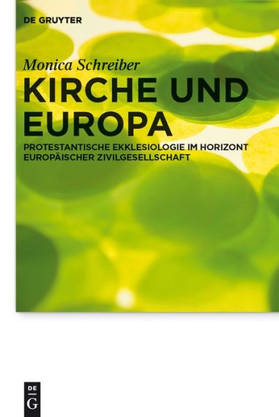 Cover for Schreiber · Kirche und Europa (Book) [German edition] (2012)