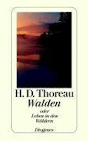 Cover for Henry David Thoreau · Detebe.20019 Thoreau.walden (Book)