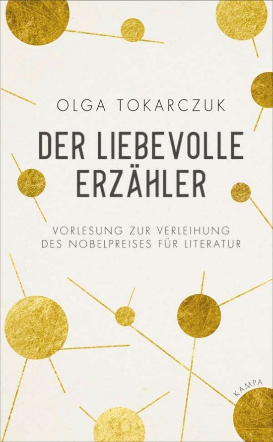Cover for Tokarczuk · Die Nobelpreisrede (Buch)