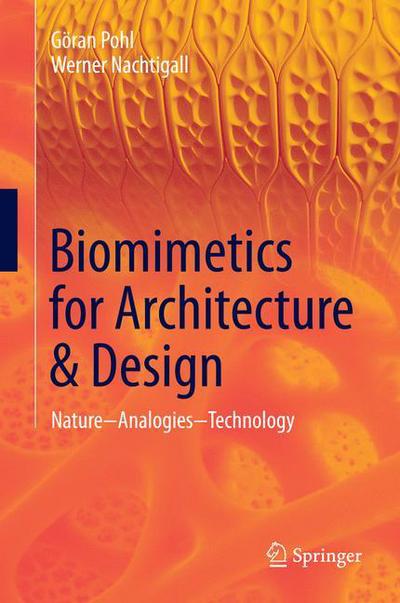 Cover for Goeran Pohl · Biomimetics for Architecture Design (Book) [1st ed. 2015 edition] (2015)