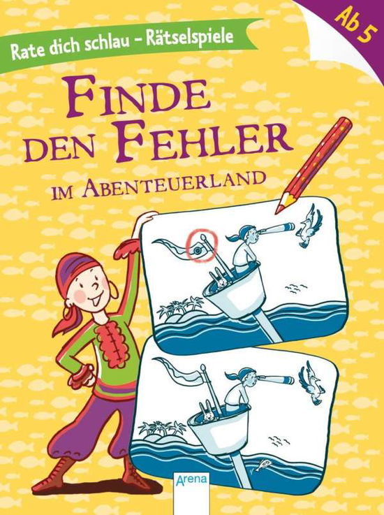 Cover for Ganter · Ganter:finde Den Fehler. Im Abenteuerla (Book)