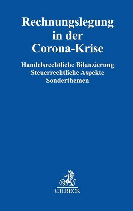 Cover for Kliem · Rechnungslegung in der Corona-Kri (Book)