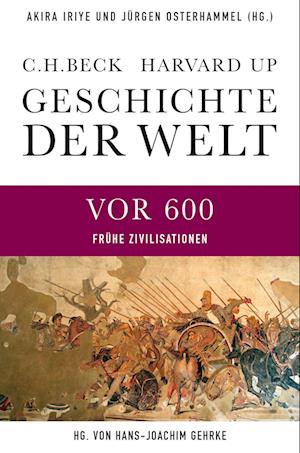 Cover for Akira Iriye · Geschichte der Welt Die Welt vor 600 (Book) (2025)