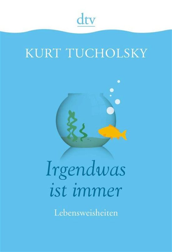 Cover for Tucholsky · Irgendwas (Bog)