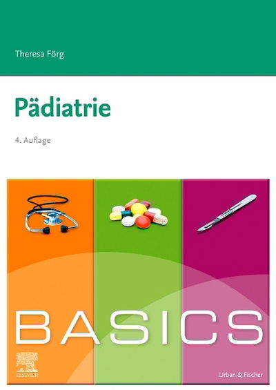 Cover for Förg · BASICS Pädiatrie (Book)