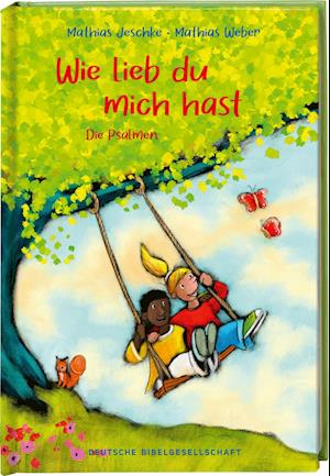 Cover for Mathias Jeschke · Wie lieb du mich hast (Book) (2023)