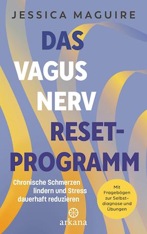 Cover for Jessica Maguire · Das Vagusnerv-Reset-Programm (Book) (2024)