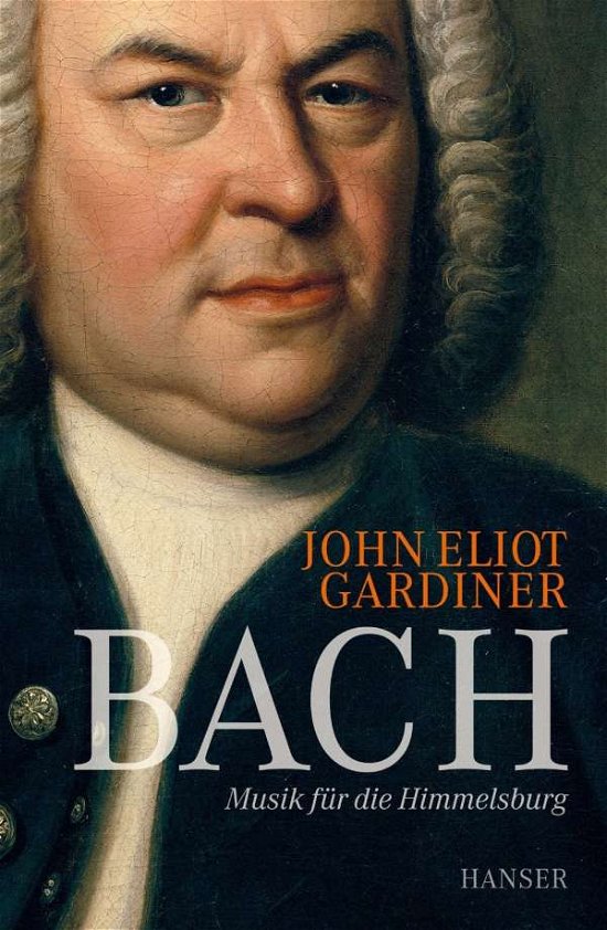 Cover for Gardiner · Bach (Buch)