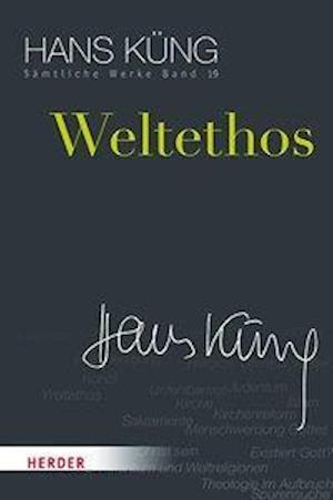 Cover for Küng · Weltethos (Book) (2019)