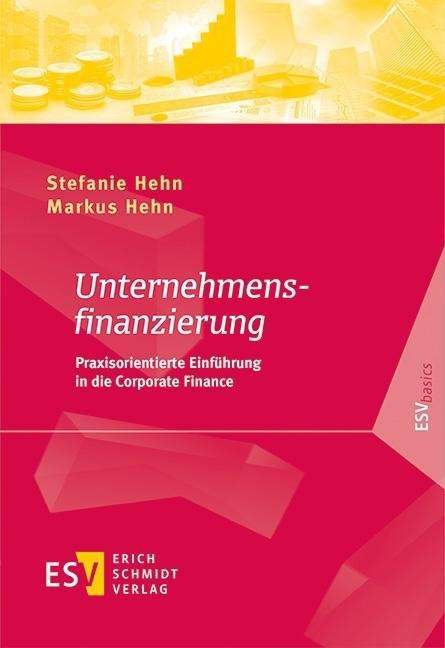 Cover for Hehn · Unternehmensfinanzierung (Bog)