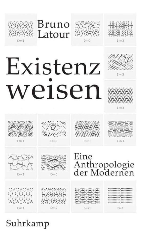 Cover for Latour · Existenzweisen (Bok)