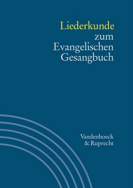 Cover for Gerhard Hahn · Liederkunde Zum Evangelischen Gesangbuch. Heft 1 (Taschenbuch) (2000)