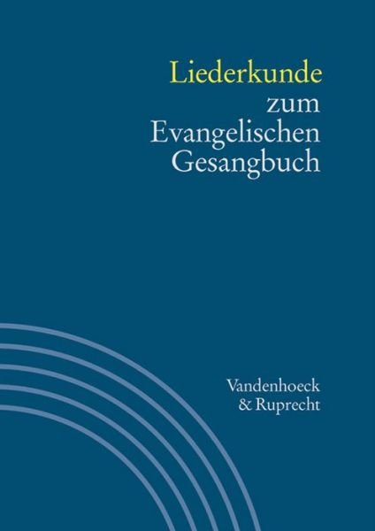 Cover for Gerhard Hahn · Liederkunde Zum Evangelischen Gesangbuch. Heft 1 (Paperback Book) (2000)