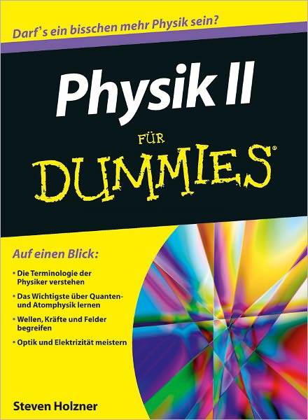 Cover for Steven Holzner · Physik II fur Dummies (Paperback Book) (2011)