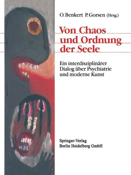 Cover for Otto Benkert · Von Chaos und Ordnung der Seele (Buch) (1990)