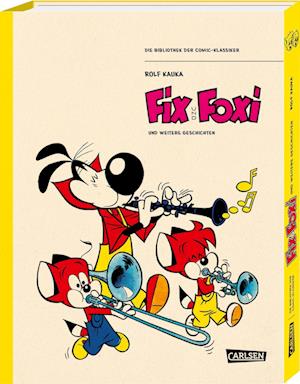 Cover for Die Bibliothek der Comic-Klassiker: Fix und Foxi (Bok) (2023)