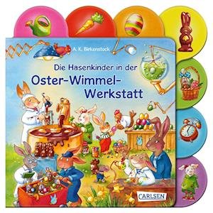 Die Hasenkinder In Der Oster-wimmel-werkstatt - Anna Karina Birkenstock - Books -  - 9783551173195 - 