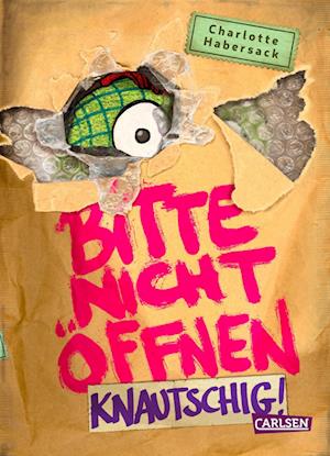 Cover for Charlotte Habersack · Bitte nicht öffnen 9: Knautschig! (Buch) (2024)