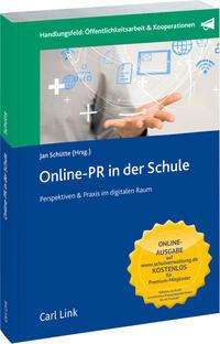 Cover for Schütte · Online-PR in der Schule (Book)