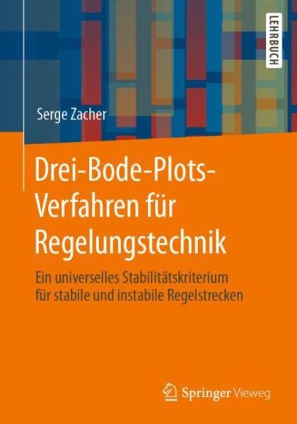 Cover for Zacher · Drei-Bode-Plots-Verfahren für Re (Book) (2020)