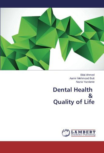 Cover for Nazia Yazdanie · Dental Health &amp; Quality of Life (Paperback Book) (2014)