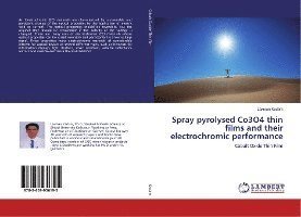 Cover for Kadam · Spray pyrolysed Co3O4 thin films (Bok)