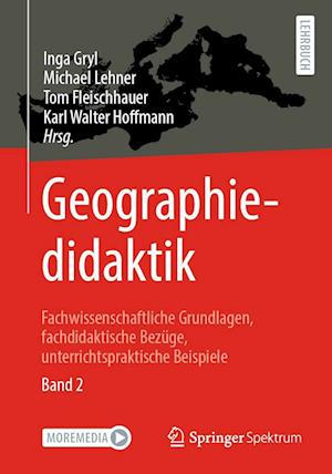 Cover for Inga Gryl · Geographiedidaktik (Book) (2023)