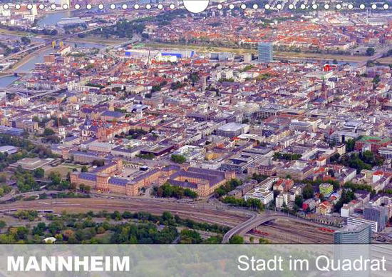 Mannheim - Stadt im Quadrat (Wandk - Ruhm - Books -  - 9783670689195 - 