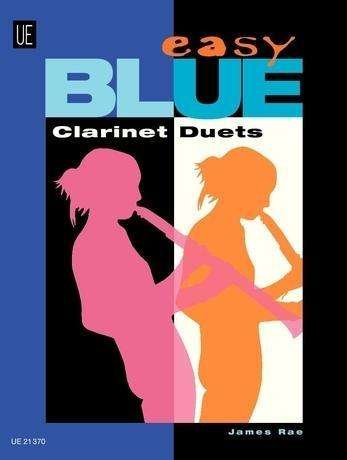 Cover for Rae · Easy Blue Clarinet Duets, für 2 Kla (Bok)