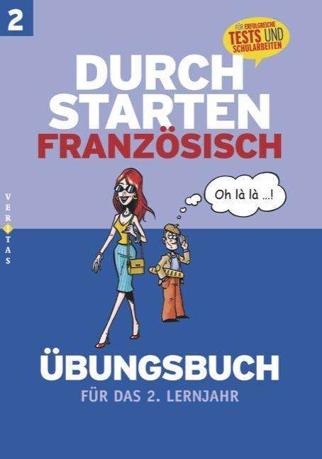 Cover for Beatrix Rosenthaler · Durchstarten Französ. Übungsbuch.2.Lj. (Book)