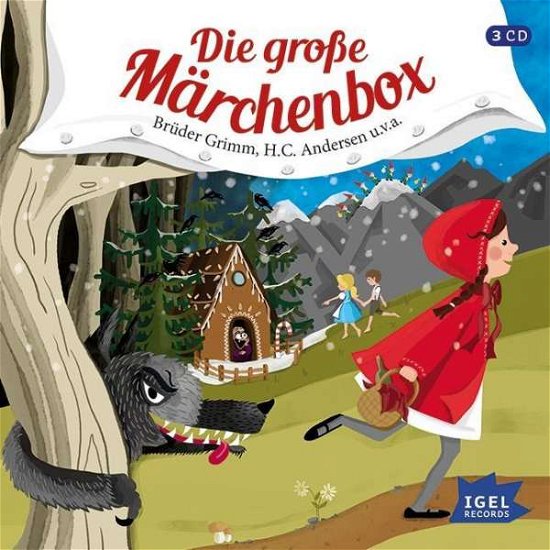 Cover for Andersen · Die große Märchenbox,CD (Book) (2016)