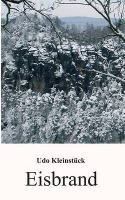 Cover for Udo Kleinstuck · Eisbrand (Paperback Book) (2015)