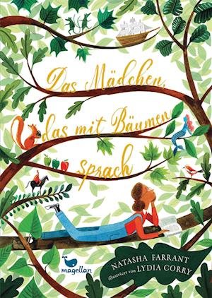 Cover for Natasha Farrant · Das Mädchen, das mit Bäumen sprach (Book) (2023)