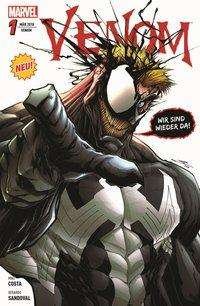 Cover for Costa · Venom.1 (Bok)