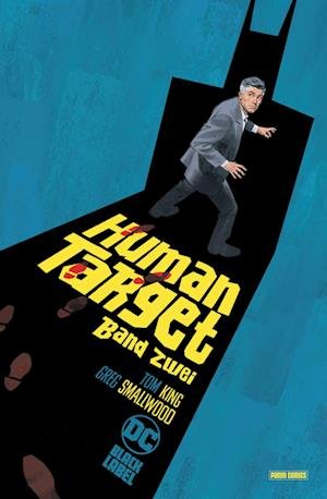 Cover for Tom King · Human Target (Bog) (2023)