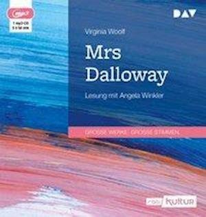 Cover for Virginia Woolf · Mrs Dalloway (CD) [size M]