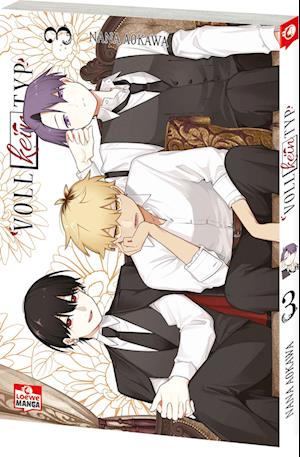 Cover for Nana Aokawa · Voll kein Typ 03 (Bog) (2025)
