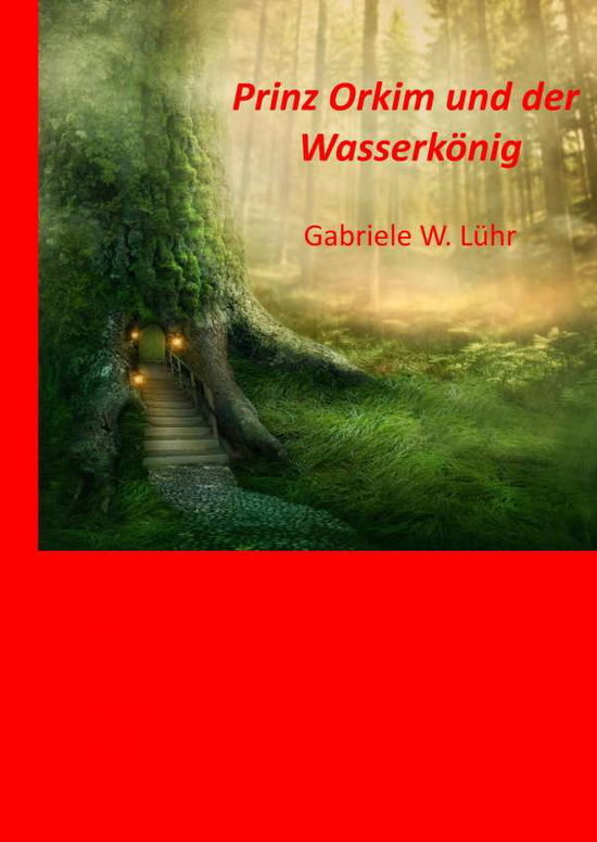 Cover for Luehr · Prinz Orkim und der Wasserkönig (Bog)