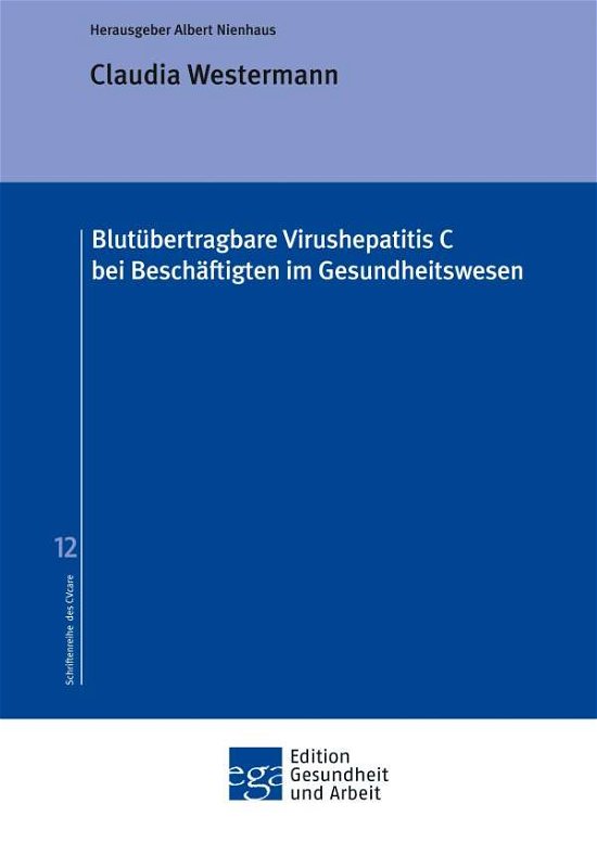 Cover for Westermann · Blutübertragbare Virushepati (Book) (2019)